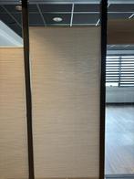 Plissegordijnen - Veneta, kleur Mica C2106, Gebruikt, 200 cm of meer, Beige, 50 tot 100 cm