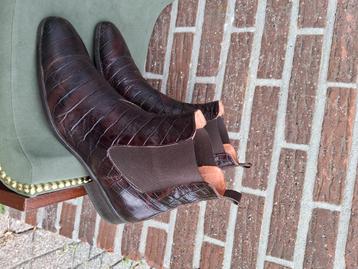 Heren schoenen/boots Reinhard Frans Mt44  beschikbaar voor biedingen
