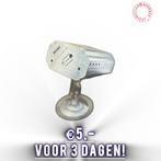 Laser lampje huren (€5,- voor 3 dagen), Ophalen of Verzenden, Zo goed als nieuw, Rookmachine