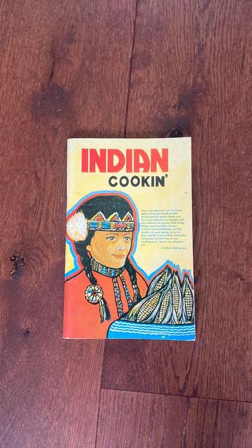 Indian Cooking kookboek met Native American recepten