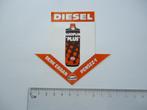 sticker oud GULF OIL diesel auto olie retro motor, Verzenden, Zo goed als nieuw, Bedrijf of Vereniging