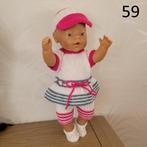 Gebreide kleertjes Baby pop 42 cm Nieuw poppenkleding, Ophalen of Verzenden, Babypop