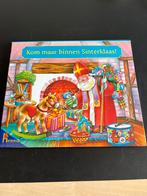 Kom maar binnen Sinterklaas! - Uitklapboek, Boeken, Ophalen of Verzenden, Zo goed als nieuw, Uitklap-, Voel- of Ontdekboek, 2 tot 3 jaar