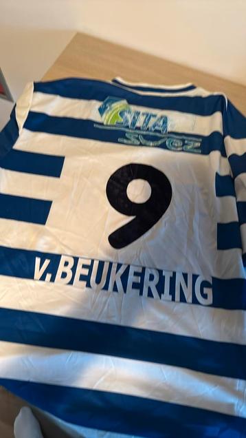 De Graafschap matchworn van Beukering beschikbaar voor biedingen