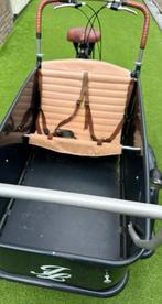 **Johnny Loco Bakfiets in goede staat!**, Ophalen, Elektrisch, Zo goed als nieuw, 2 kinderen