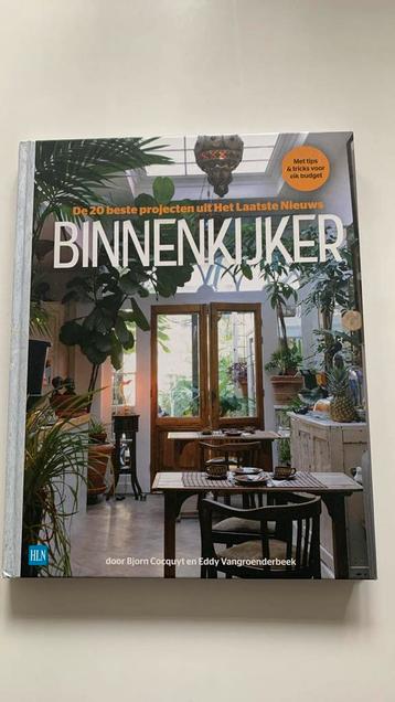 Interieurboek: Binnenkijker - Bjorn Cocquyt beschikbaar voor biedingen