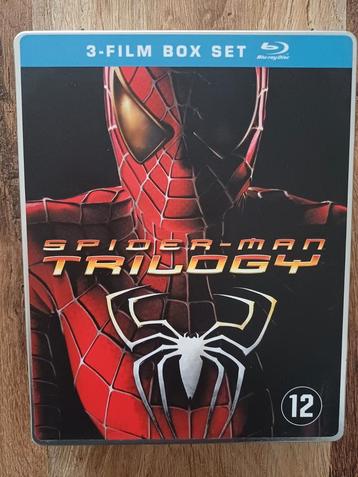 Blu-raybox Spider-man Trilogy (tinbox) beschikbaar voor biedingen