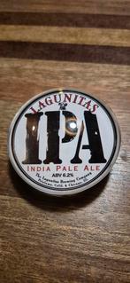 Lagunitas IPA Taplens rond., Ophalen of Verzenden, Gebruikt, Viltje(s), Overige merken