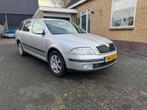 Skoda Octavia 1.6 Combi FSI 85KW 2005 Grijs APK (17-02-'26), Auto's, Skoda, Voorwielaandrijving, 4 cilinders, Handgeschakeld, Euro 4