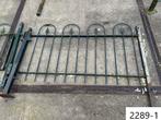2289. Sierpoort / Sierhekwerk / Sierhek / Hekwerk/ Balkonhek, Tuin en Terras, Tuinhekken en Hekwerk, Ophalen, Gebruikt, IJzer