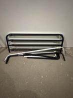 Bedhek - Zwart&Wit - Uitvalbescherming - Als Nieuw!, Ophalen of Verzenden, Nieuw, Minder dan 140 cm, Minder dan 70 cm