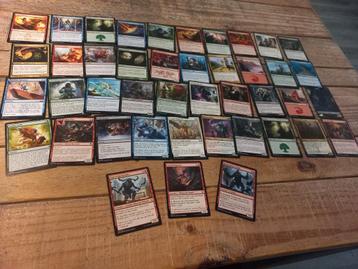 Magic the gathering kaarten  beschikbaar voor biedingen