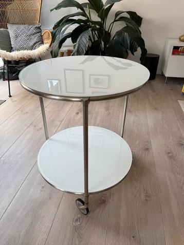 Ikea Strind tafel / bijzettafel / trolley beschikbaar voor biedingen