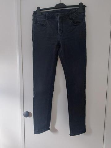 Claudia Sträter Zwarte/Indigo Jeans Maat 40 beschikbaar voor biedingen