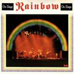 Rainbow On Stage Live Dubbel LP, Cd's en Dvd's, Gebruikt, Ophalen, 12 inch, Poprock