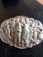 zilveren broche nachtwacht, Antiek en Kunst, Ophalen of Verzenden, Zilver