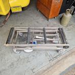 X Lift met rollers 24v / heftafel elektrisch, Ophalen, Zo goed als nieuw