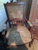 Antieke fauteuil in barokstijl., Ophalen, Gebruikt, Barok, Overige kleuren