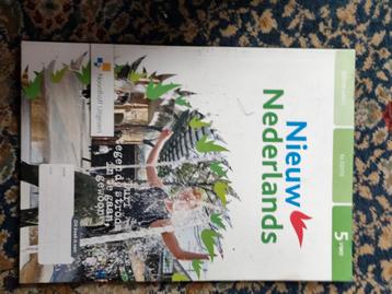 Nieuw Nederlands 5 VWO - 64e Editie beschikbaar voor biedingen