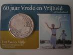 5 Euro munt 60 Jaar Vrede en Vrijheid in Nederland, Setje, Koningin Beatrix, Zilver, Euro's