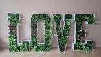 🌿✨ Plantenletters 'LOVE' te huur! ✨🌿, Ophalen, Zo goed als nieuw, Versiering, Geboorte of Huwelijk