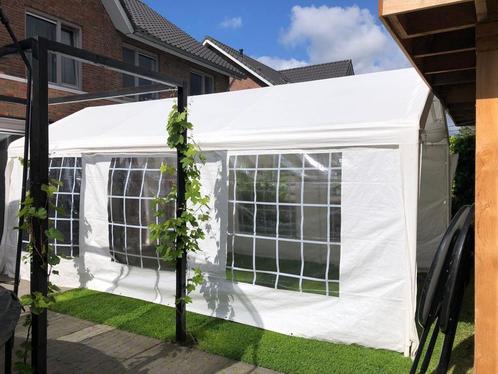 Partytent te huur 3x6 te huur/huren/verhuur, Tuin en Terras, Partytenten, Zo goed als nieuw, Partytent, 2 meter of meer, 5 tot 8 meter