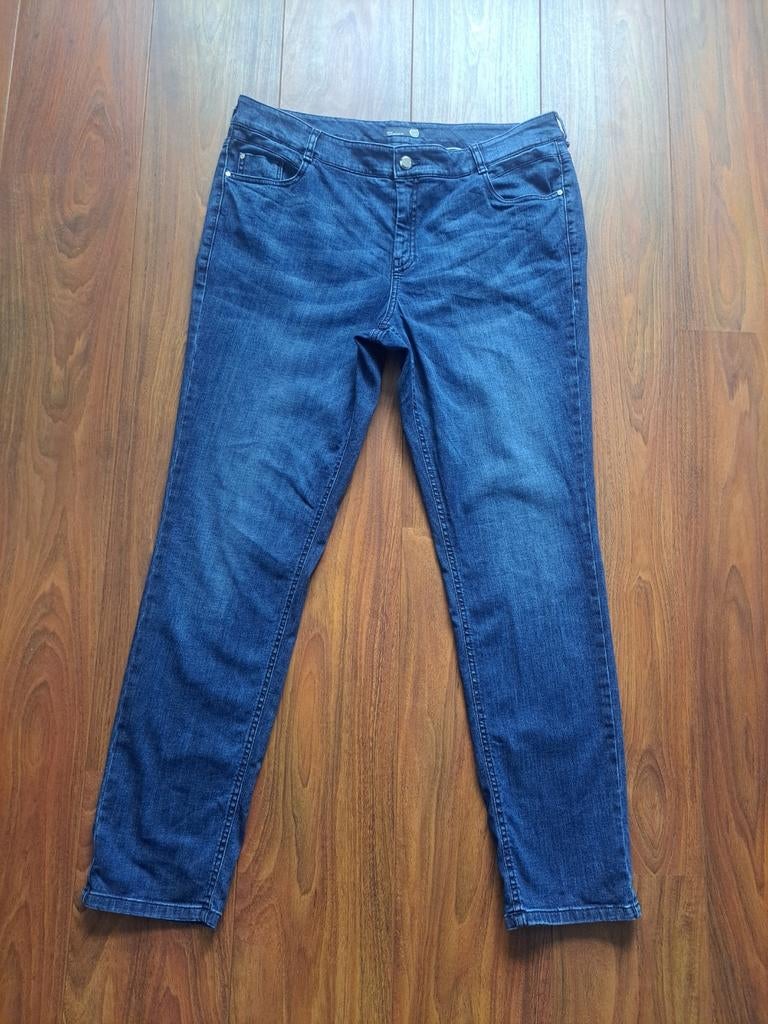 Spijkerbroek Gardeur Zuri maat 46, Blauw, Overige jeansmaten, Ophalen of Verzenden, Zo goed als nieuw