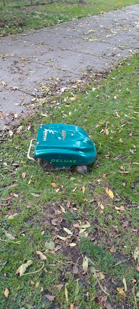Ambrogio L200 Robotmaaier, maairobot - Gebruikt, Tuin en Terras, Robotmaaiers, Gebruikt, 20 tot 25 cm, Ophalen