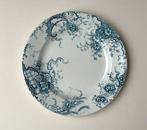 Antiek plat bord diner bord J.S. & G. Hanley terre de fer, Ophalen of Verzenden