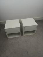 Eket wit 35x35x35 cm, Ophalen, Minder dan 45 cm, Zo goed als nieuw, Minder dan 55 cm