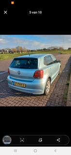 Volkswagen Polo 1.2 TDI 55KW BM 2011 Blauw, Auto's, Voorwielaandrijving, 74 pk, 1199 cc, Blauw
