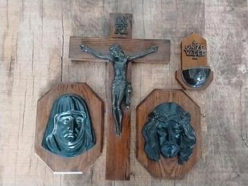 Religieuze set - 4 delig beschikbaar voor biedingen