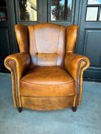 Schapenleren Joris Fauteuil, Ophalen, Gebruikt, Joris, Www.plein5living.nl