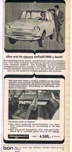 Daffodil - Advertentie uit Tijdschrift 1965, Ophalen of Verzenden, Gebruikt