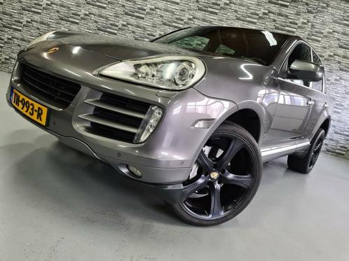Porsche Cayenne 4.8 S *385PK*Bom vol*22 inch LMV*Trekhaak*!, Auto's, Porsche, Bedrijf, Te koop, Cayenne, 4x4, Airbags, Airconditioning