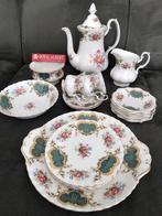 Royal albert  BERKELY SET, Ophalen, Zo goed als nieuw, Porselein, Overige stijlen