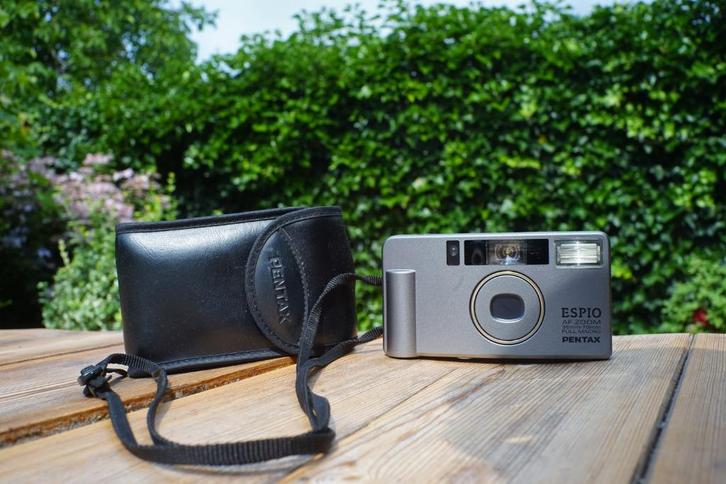 ✅ Pentax Espio AF Zoom , Full Macro, Volledig Getest, Audio, Tv en Foto, Fotocamera's Analoog, Gebruikt, Compact, Pentax, Ophalen