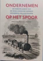 Ondernemen op het spoor (Nieuwstaat), Verzamelen, Spoorwegen en Tramwegen, Ophalen of Verzenden, Nieuw, Trein, Boek of Tijdschrift