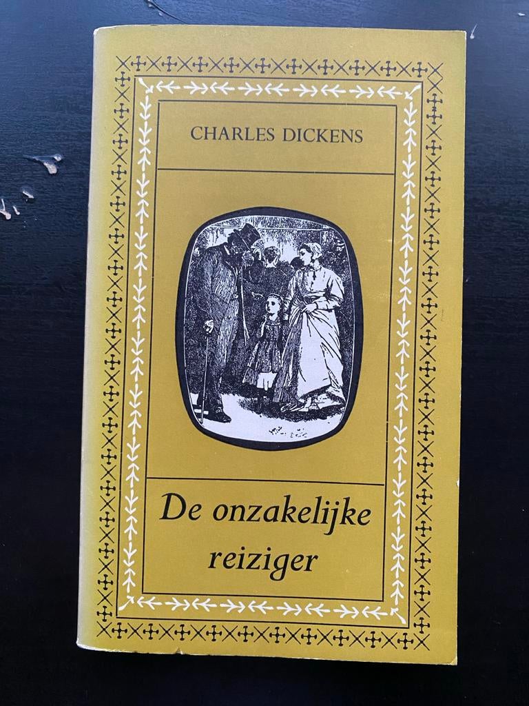 De Onzakelijke Reiziger - Charles Dickens (Prisma Pocket), Ophalen of Verzenden, Zo goed als nieuw, Nederland, Charles Dickens