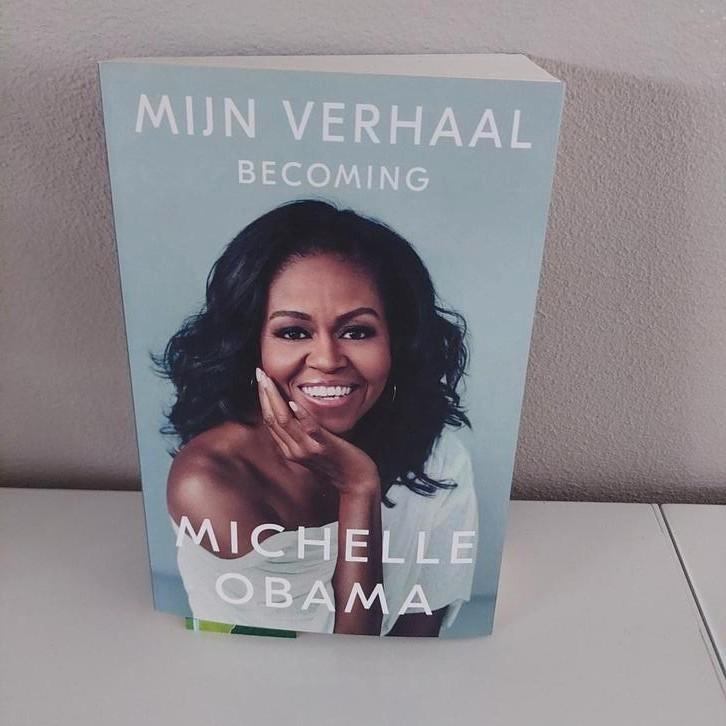 Michelle Obama - Mijn verhaal, Boeken, Overige Boeken, Zo goed als nieuw, Ophalen of Verzenden