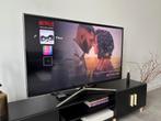 Samsung TV 46 inch LCD Full HD, Ophalen, LCD, Zo goed als nieuw, 100 Hz