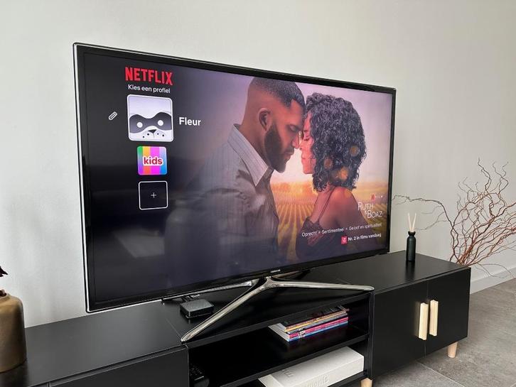 Samsung TV 46 inch LCD Full HD, Audio, Tv en Foto, Televisies, Zo goed als nieuw, LCD, 100 cm of meer, Full HD (1080p), Samsung