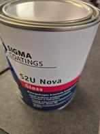 1 ltr Sigma S2U nova gloss Ral 7021 voor 17,50, Verzenden, Nieuw