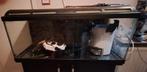 Aquarium met pomp, Dieren en Toebehoren, Vissen | Aquaria en Toebehoren, Ophalen, Gebruikt, Leeg aquarium
