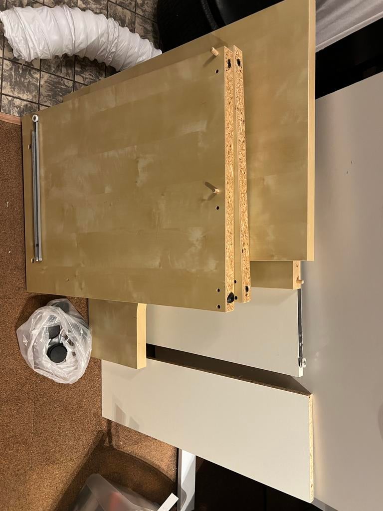Computer bureau Ikea, Ophalen, Gebruikt, Minder dan 70 cm, 70 tot 120 cm