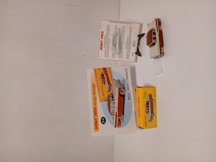 Simca vedette chambord dinky toys atlas, Hobby en Vrije tijd, Modelauto's | 1:43, Zo goed als nieuw, Tractor of Landbouw, Dinky Toys