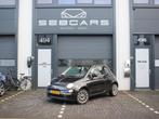 Fiat 500C 0.9 TwinAir Turbo Lounge 2e EIg, PDC, AIRCO, CABRI, Gebruikt, Zwart, Origineel Nederlands, Bedrijf