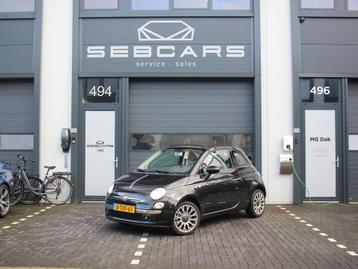 Fiat 500C 0.9 TwinAir Turbo Lounge 2e EIg, PDC, AIRCO, CABRI beschikbaar voor biedingen