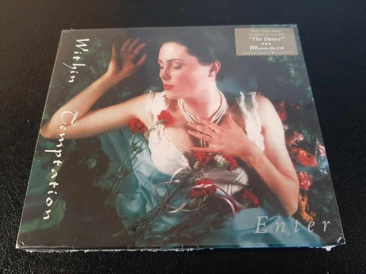 Within Temptation: Enter & The dance (2018, nieuw)!, Cd's en Dvd's, Cd's | Hardrock en Metal, Nieuw in verpakking, Ophalen of Verzenden