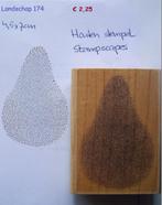 Landschap 174 Houten stempel, Ophalen of Verzenden, Gebruikt, Houten stempel
